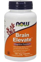 NOW Foods - Brain Elevate - Nutri.se
